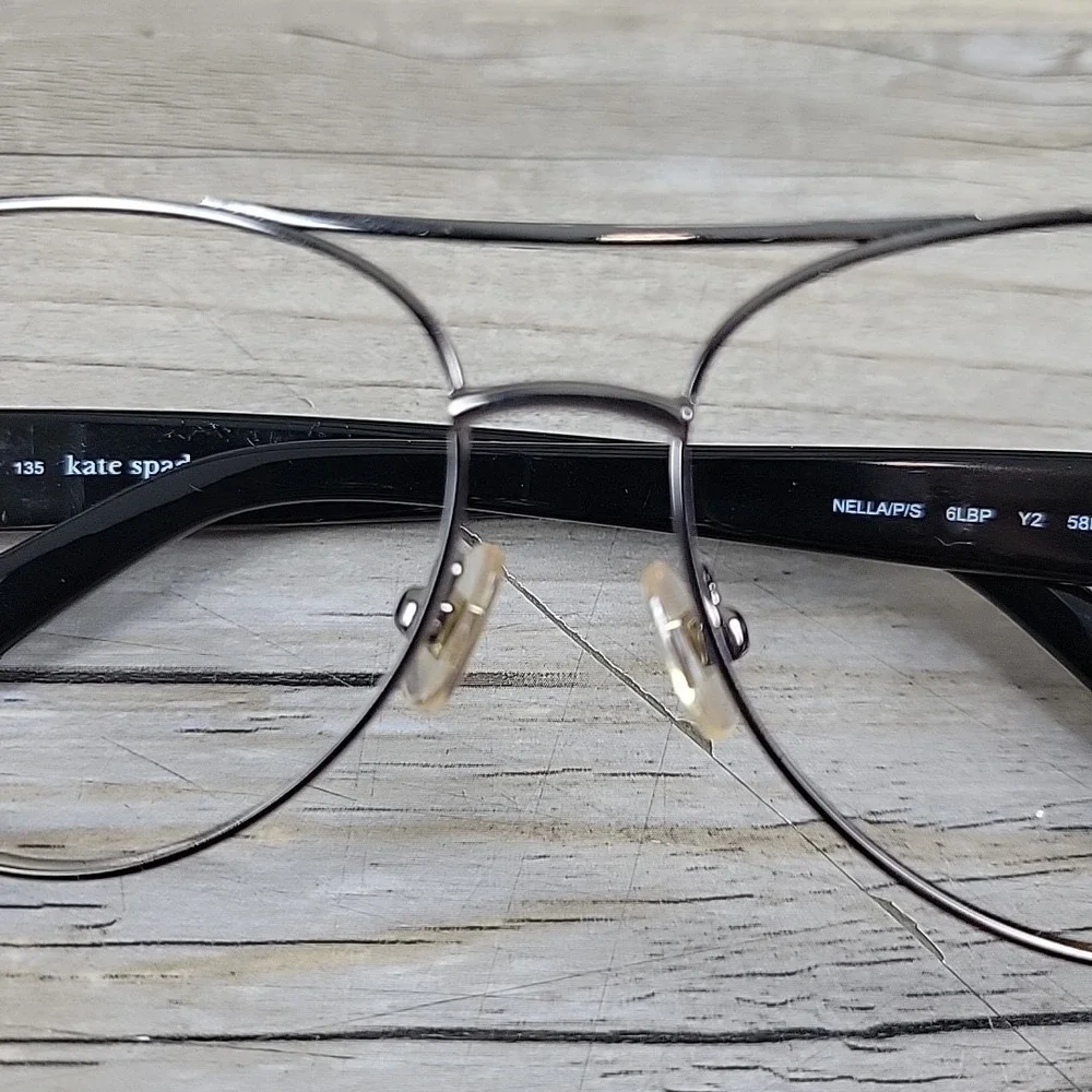 Kate‎ Spade New York Sunglasses FRAME ONLY 135 NELLA/P/S 6LBP Y2 58-13 135mm
